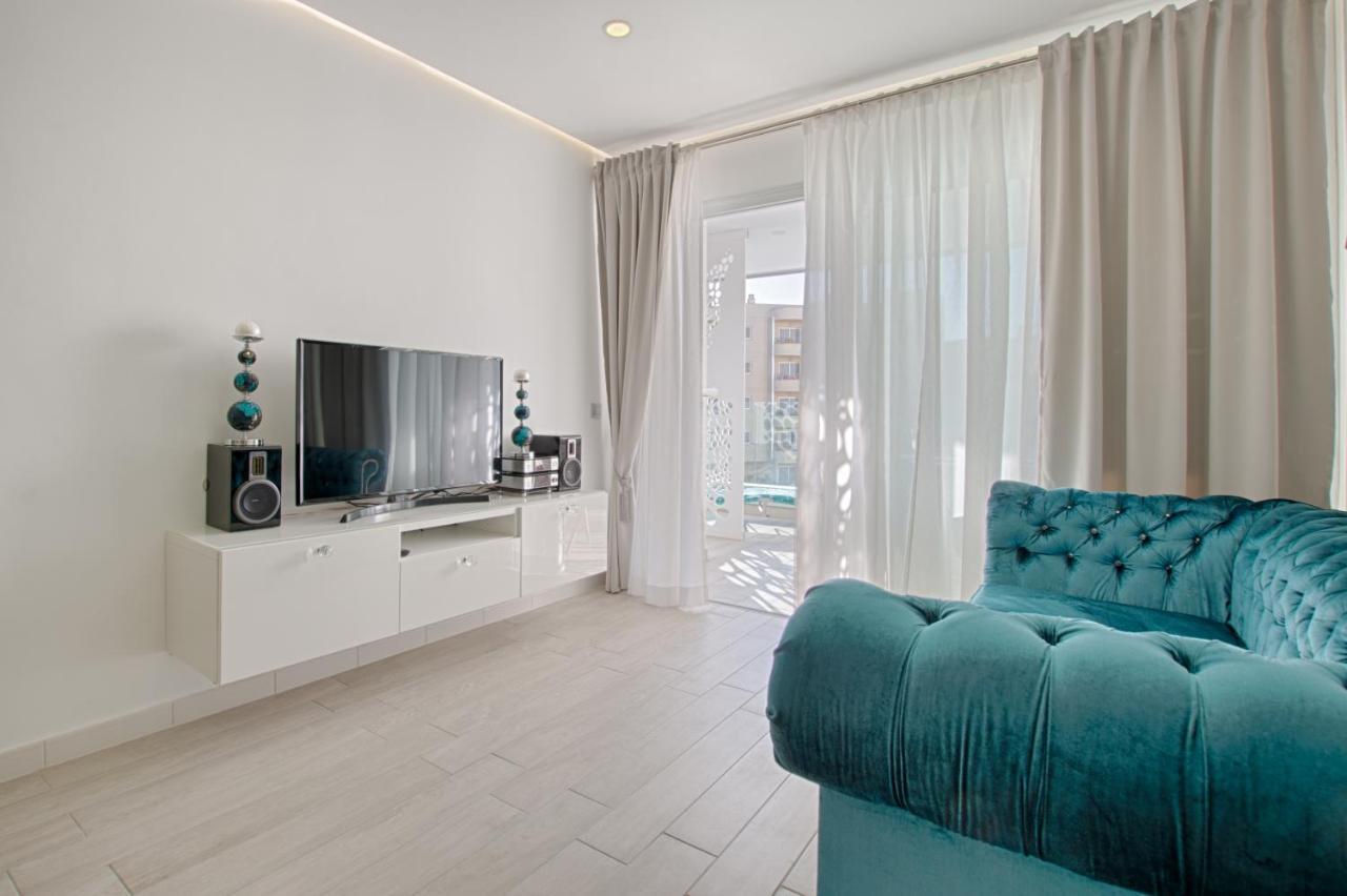Lux Apartment Ocean Garden - Playa Paraiso - 2 Bedrooms, 2 Bathrooms, Big Terrace Адехе Екстер'єр фото