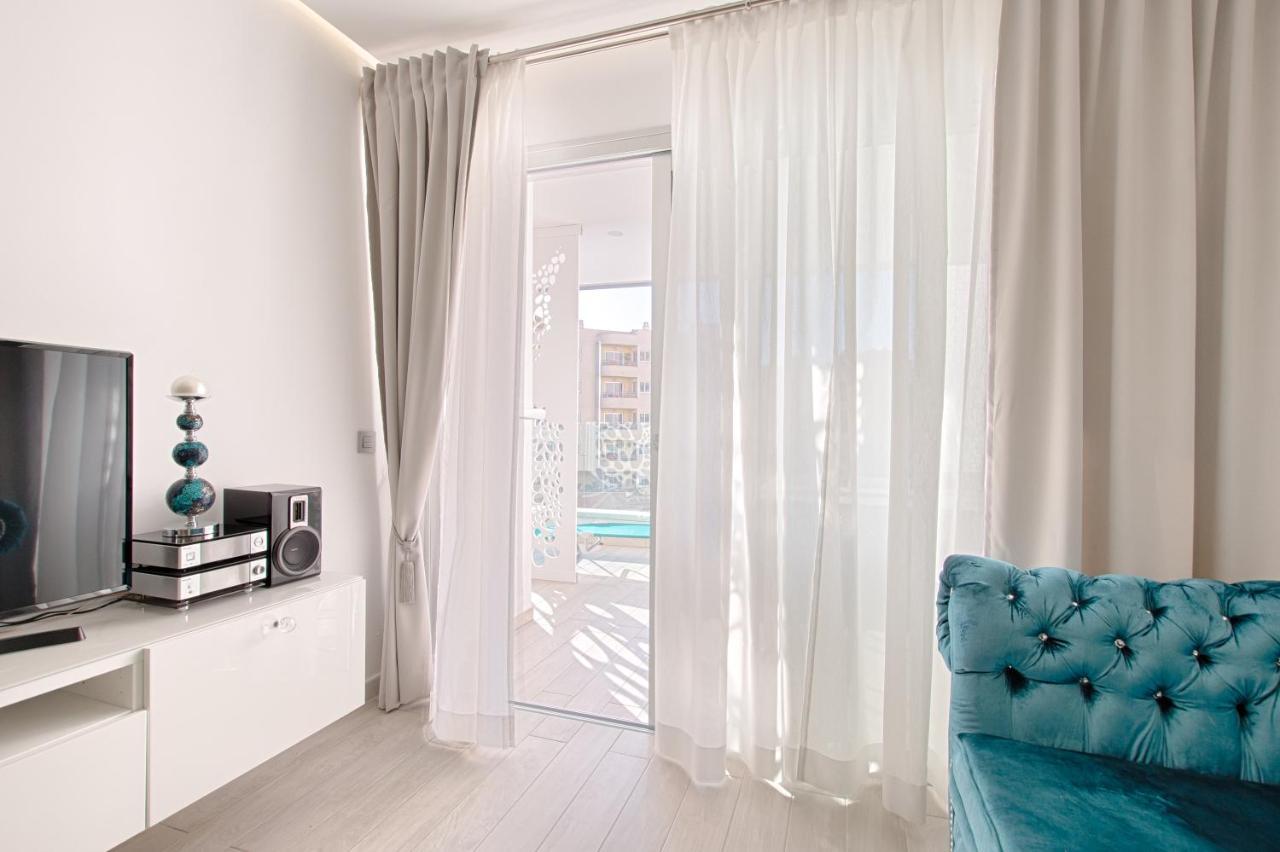 Lux Apartment Ocean Garden - Playa Paraiso - 2 Bedrooms, 2 Bathrooms, Big Terrace Адехе Екстер'єр фото