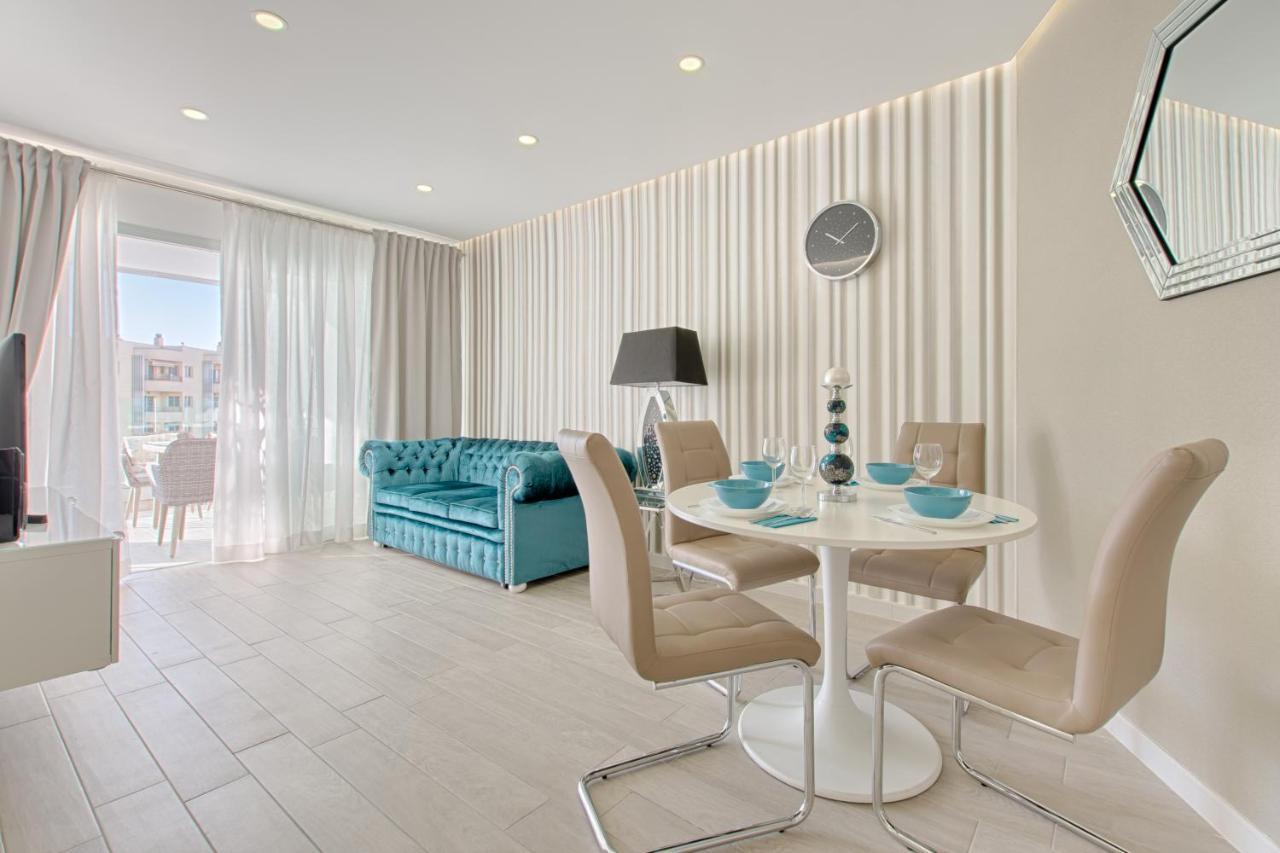 Lux Apartment Ocean Garden - Playa Paraiso - 2 Bedrooms, 2 Bathrooms, Big Terrace Адехе Екстер'єр фото